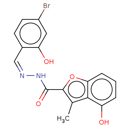 Chemical structure of BindingDB Monomer ID 50541500