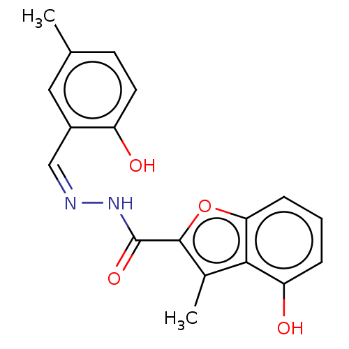 Chemical structure of BindingDB Monomer ID 50541501