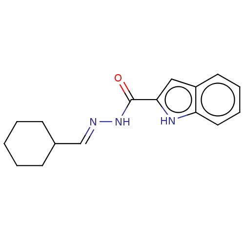 Chemical structure of BindingDB Monomer ID 50541503