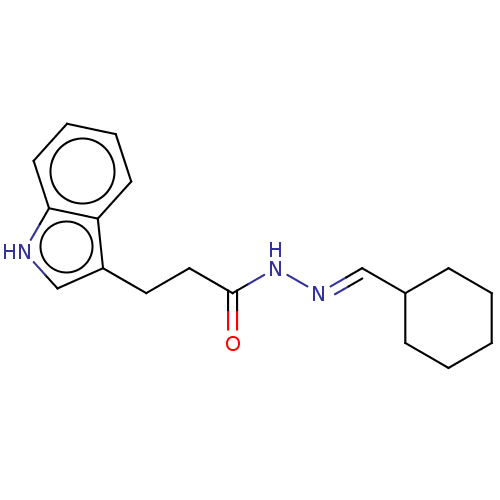 Chemical structure of BindingDB Monomer ID 50541504