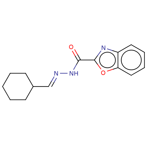 Chemical structure of BindingDB Monomer ID 50541506
