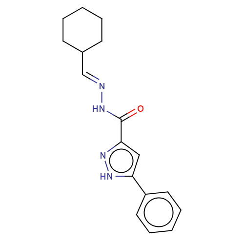 Chemical structure of BindingDB Monomer ID 50541507
