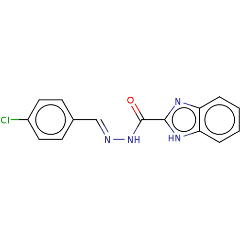 Chemical structure of BindingDB Monomer ID 50541518