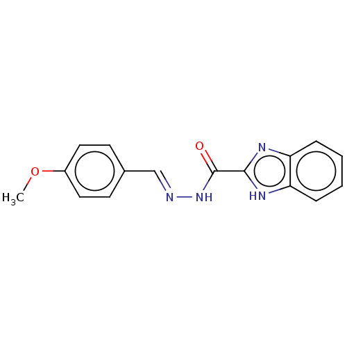 Chemical structure of BindingDB Monomer ID 50541519