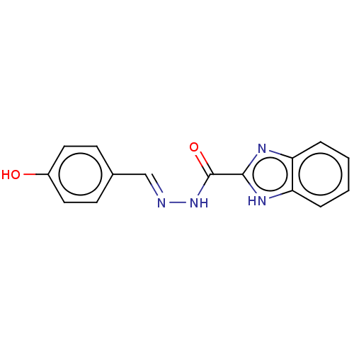 Chemical structure of BindingDB Monomer ID 50541521