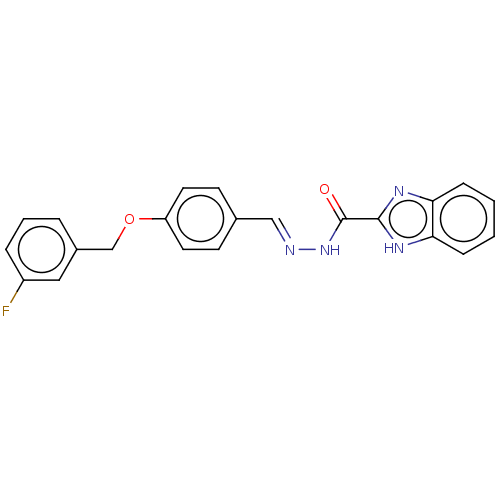 Chemical structure of BindingDB Monomer ID 50541528