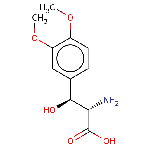 Chemical structure of BindingDB Monomer ID 50541529