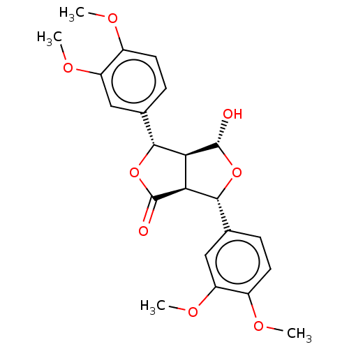 Chemical structure of BindingDB Monomer ID 50541531
