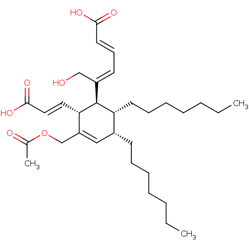 Chemical structure of BindingDB Monomer ID 50541544