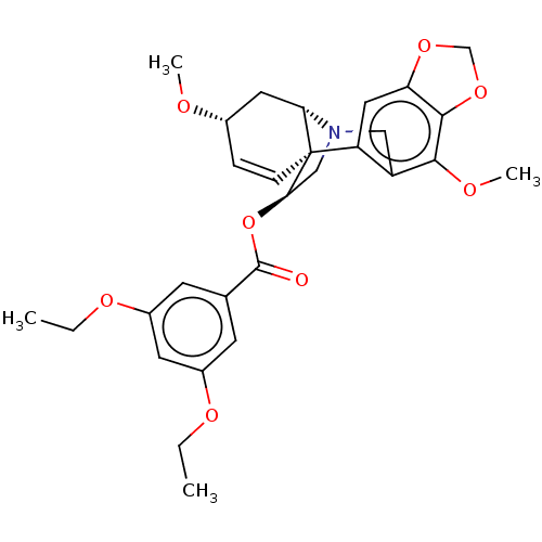 Chemical structure of BindingDB Monomer ID 50541548
