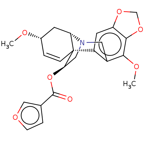 Chemical structure of BindingDB Monomer ID 50541550
