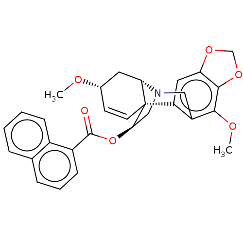 Chemical structure of BindingDB Monomer ID 50541552
