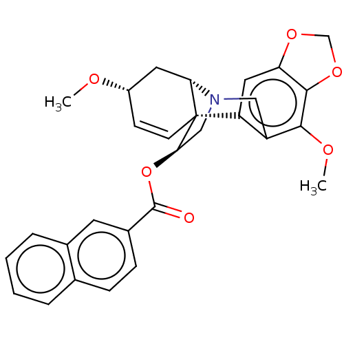 Chemical structure of BindingDB Monomer ID 50541553