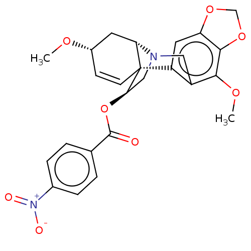 Chemical structure of BindingDB Monomer ID 50541554