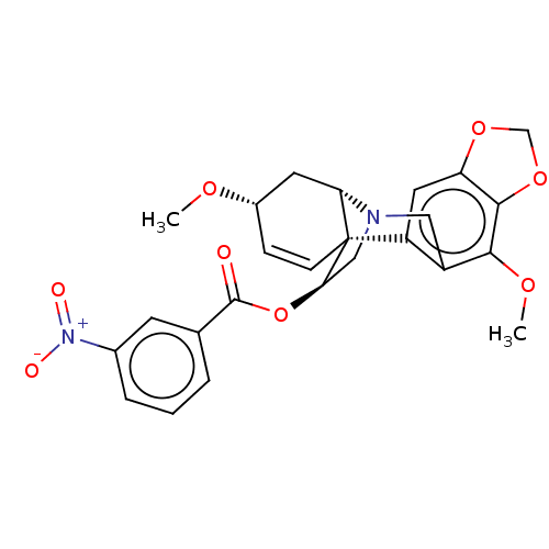 Chemical structure of BindingDB Monomer ID 50541555