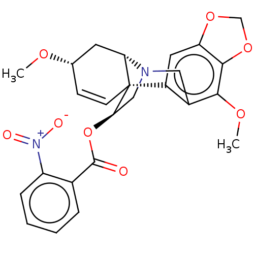 Chemical structure of BindingDB Monomer ID 50541556