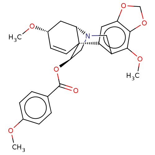 Chemical structure of BindingDB Monomer ID 50541557