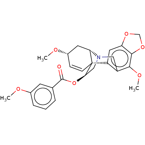 Chemical structure of BindingDB Monomer ID 50541558