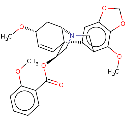 Chemical structure of BindingDB Monomer ID 50541559