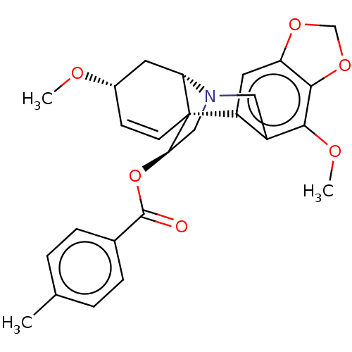 Chemical structure of BindingDB Monomer ID 50541560