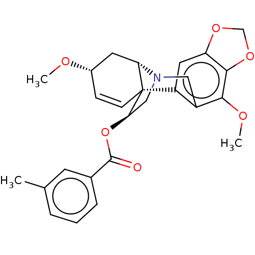 Chemical structure of BindingDB Monomer ID 50541561