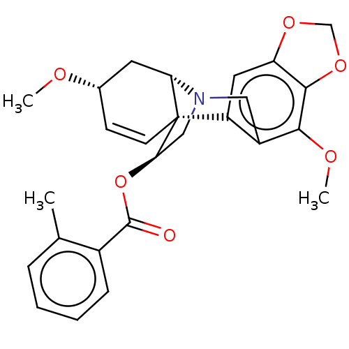 Chemical structure of BindingDB Monomer ID 50541562