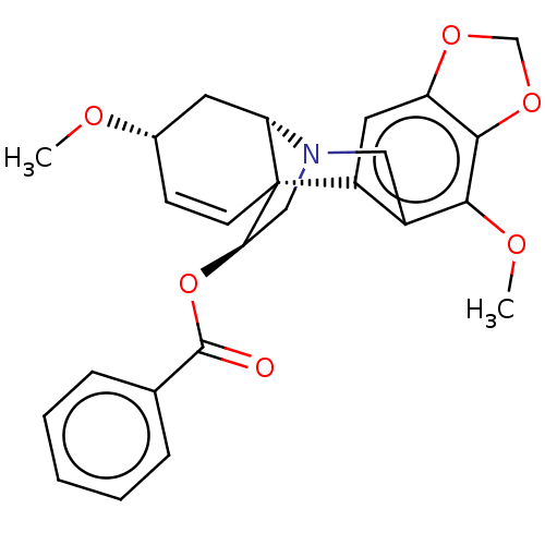 Chemical structure of BindingDB Monomer ID 50541563