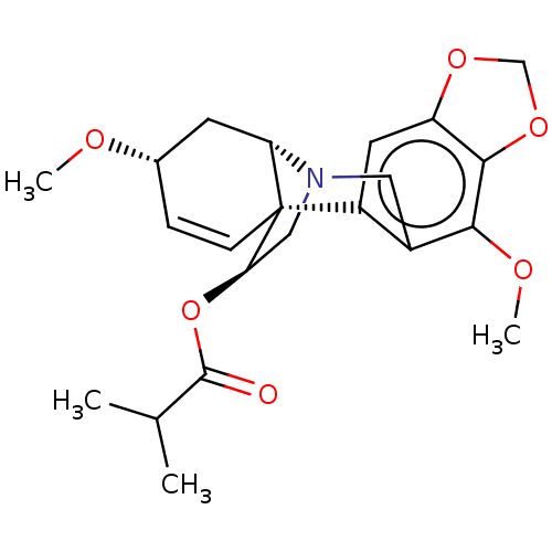 Chemical structure of BindingDB Monomer ID 50541564