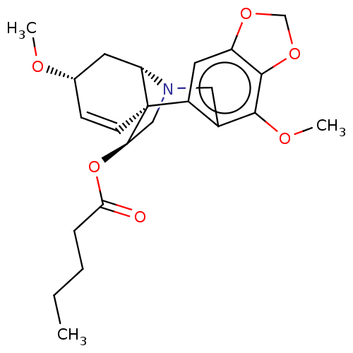 Chemical structure of BindingDB Monomer ID 50541565
