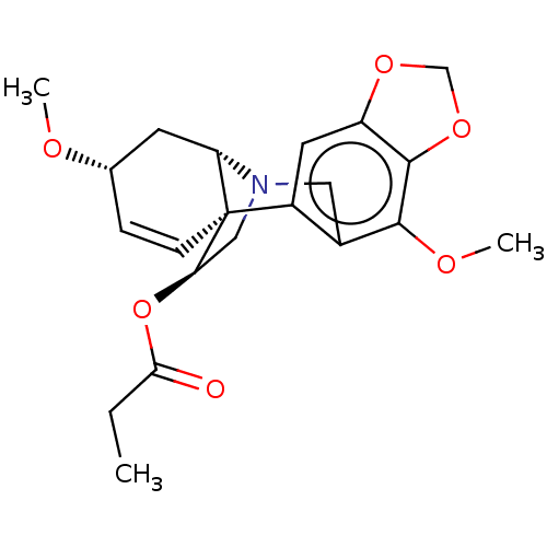Chemical structure of BindingDB Monomer ID 50541566