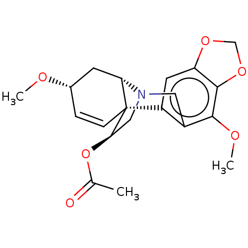 Chemical structure of BindingDB Monomer ID 50541567