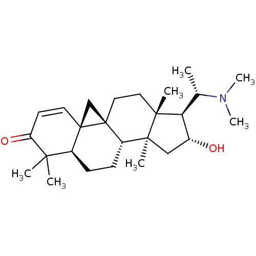 Chemical structure of BindingDB Monomer ID 50541569