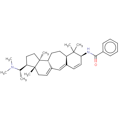 Chemical structure of BindingDB Monomer ID 50541570