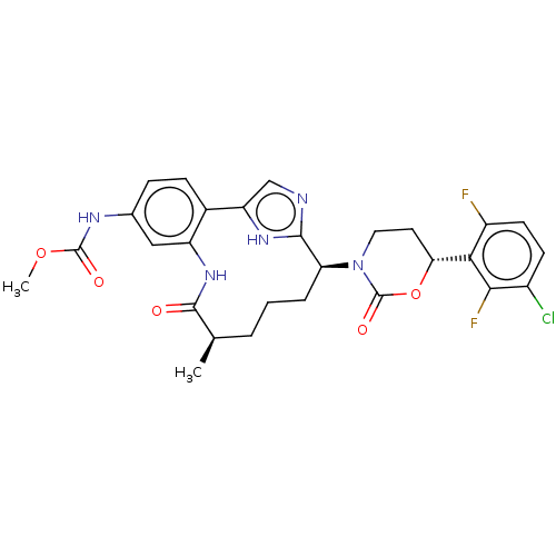 Chemical structure of BindingDB Monomer ID 50541576