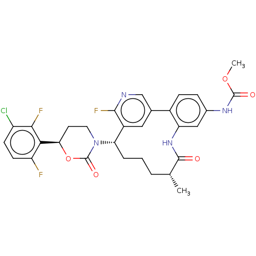 Chemical structure of BindingDB Monomer ID 50541580