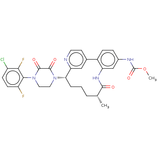 Chemical structure of BindingDB Monomer ID 50541584