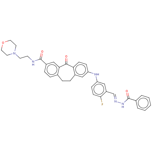 Chemical structure of BindingDB Monomer ID 50541587