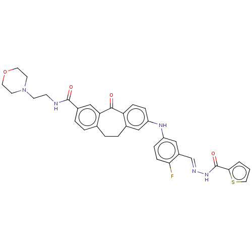 Chemical structure of BindingDB Monomer ID 50541588