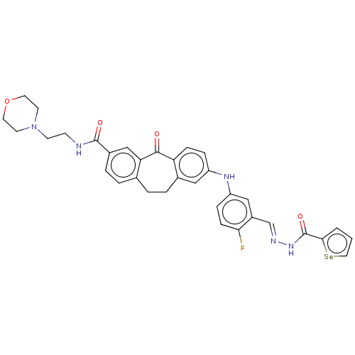 Chemical structure of BindingDB Monomer ID 50541589