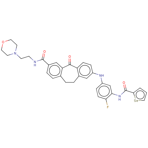 Chemical structure of BindingDB Monomer ID 50541590