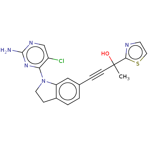 Chemical structure of BindingDB Monomer ID 50541592
