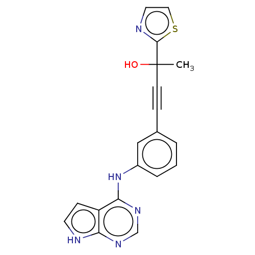 Chemical structure of BindingDB Monomer ID 50541593