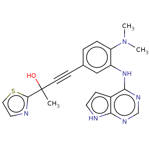 Chemical structure of BindingDB Monomer ID 50541594
