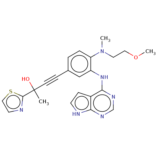 Chemical structure of BindingDB Monomer ID 50541595