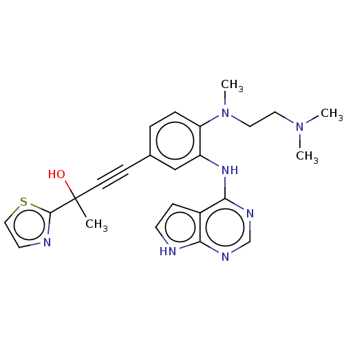 Chemical structure of BindingDB Monomer ID 50541596