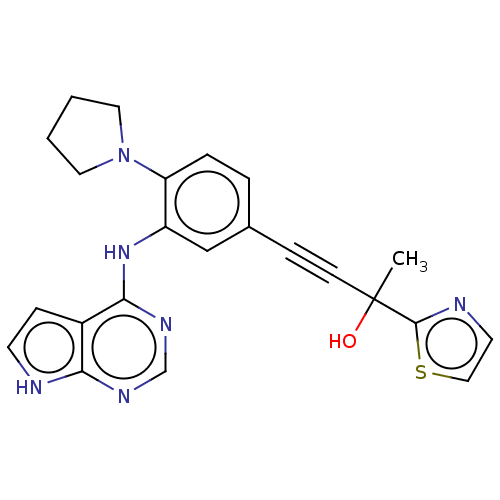 Chemical structure of BindingDB Monomer ID 50541597