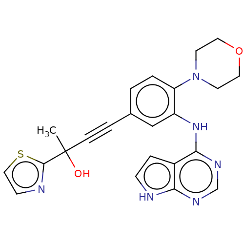 Chemical structure of BindingDB Monomer ID 50541598