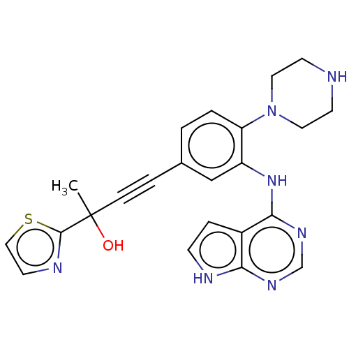 Chemical structure of BindingDB Monomer ID 50541599