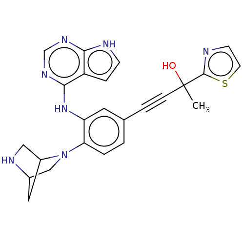 Chemical structure of BindingDB Monomer ID 50541602