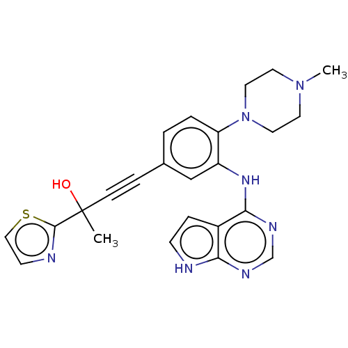 Chemical structure of BindingDB Monomer ID 50541603